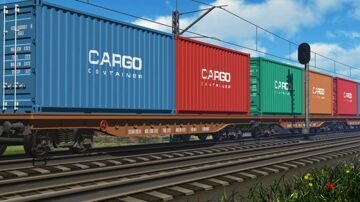 cargo train